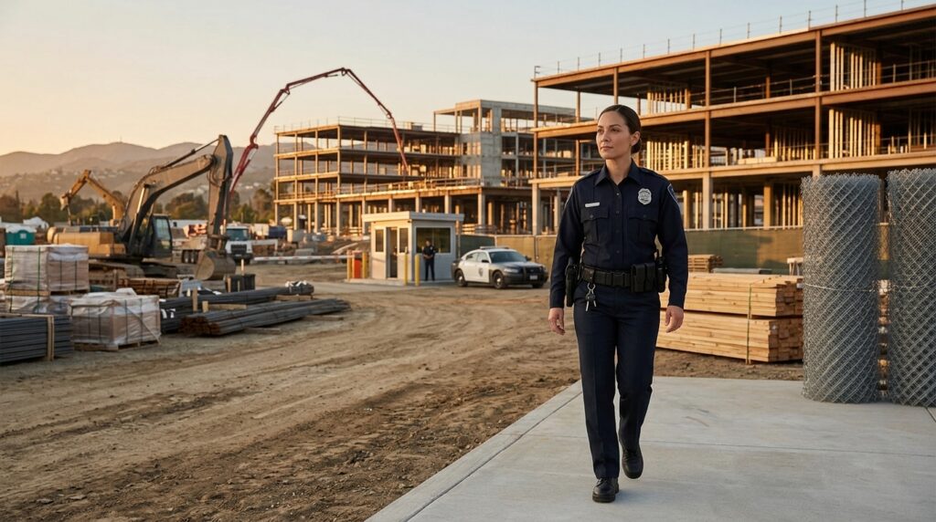 Why Construction Sites Need Professional Security in California