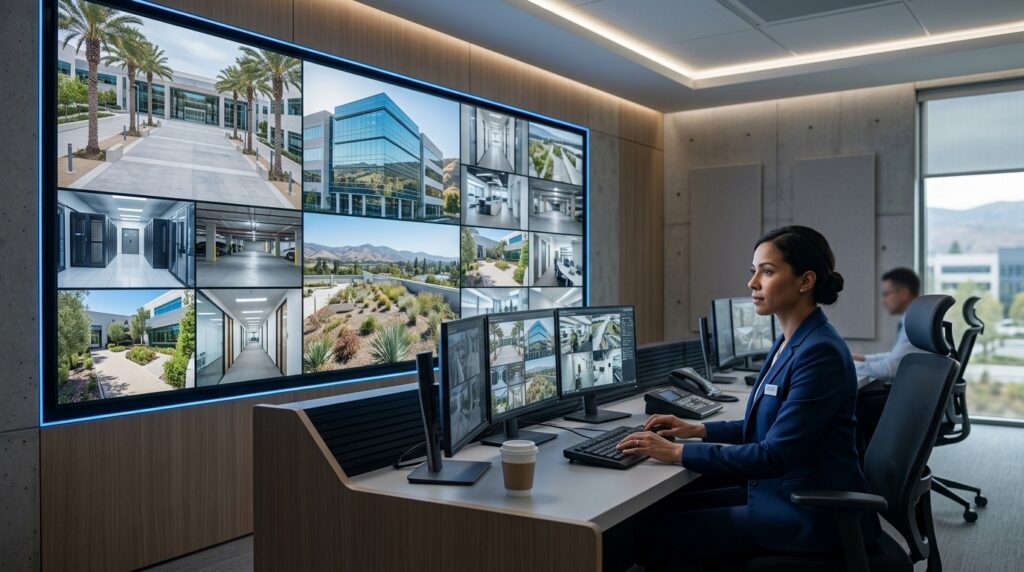 The Importance of CCTV Monitoring for Commercial Properties